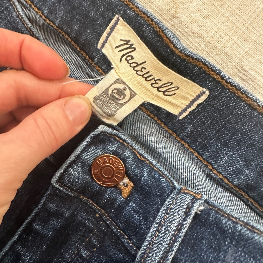 Madewell MidRise Stovepipe Jeans